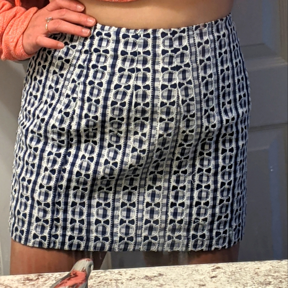 Topshop  high waisted skirt
